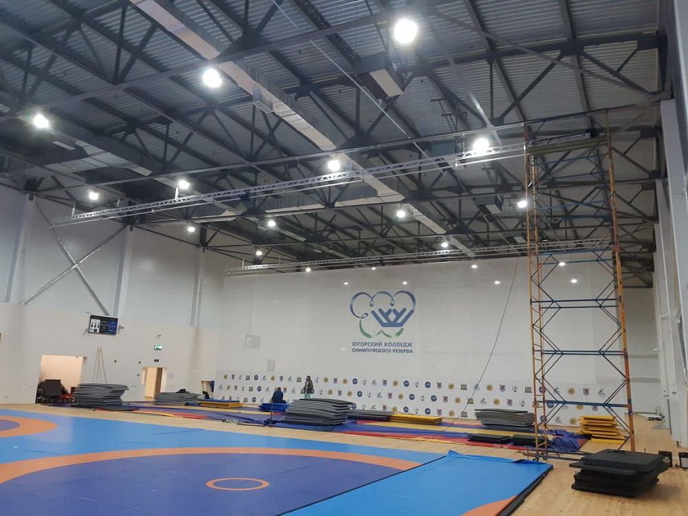 Югорский Колледж-интернат Олимпийского резерва АУ